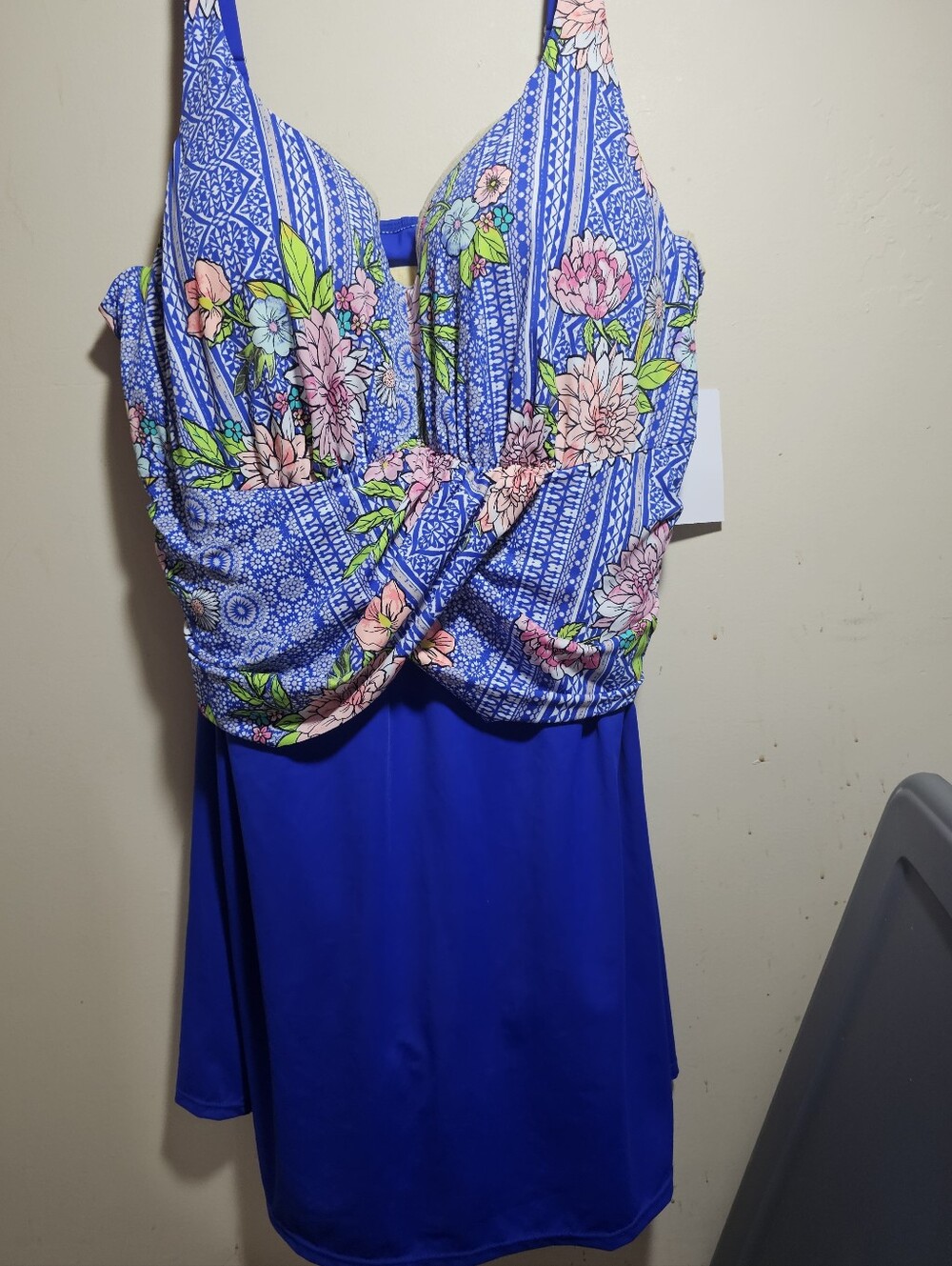 Swimsuits For All Plus Size Swim Dress